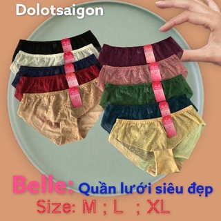 Combo 10 quần lót lưới ren
