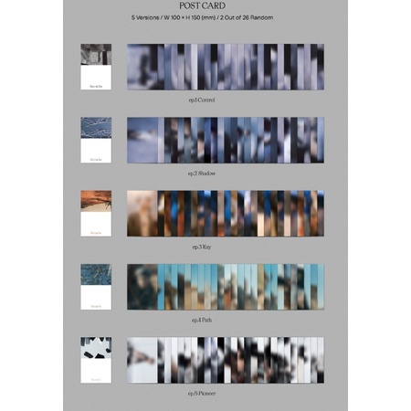 Album Sun + NO Áp Phích Hình Nhóm Nhạc Seventeen 4th