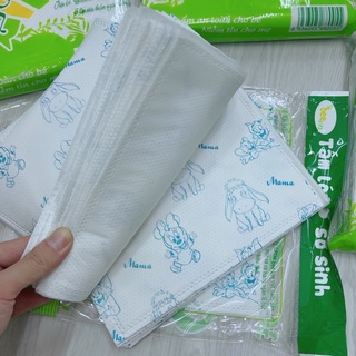 Combo 5 gói Lót xu sơ sinh MaMa  (30cái/túi)