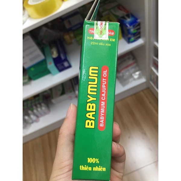 Tinh dầu tràm BaBymun Dầu cho mẹ và bé sau sinh 100% thiên nhiên