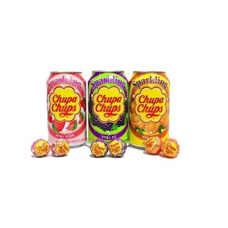 Soda Chupa Chups Siêu Ngon Đủ Vị