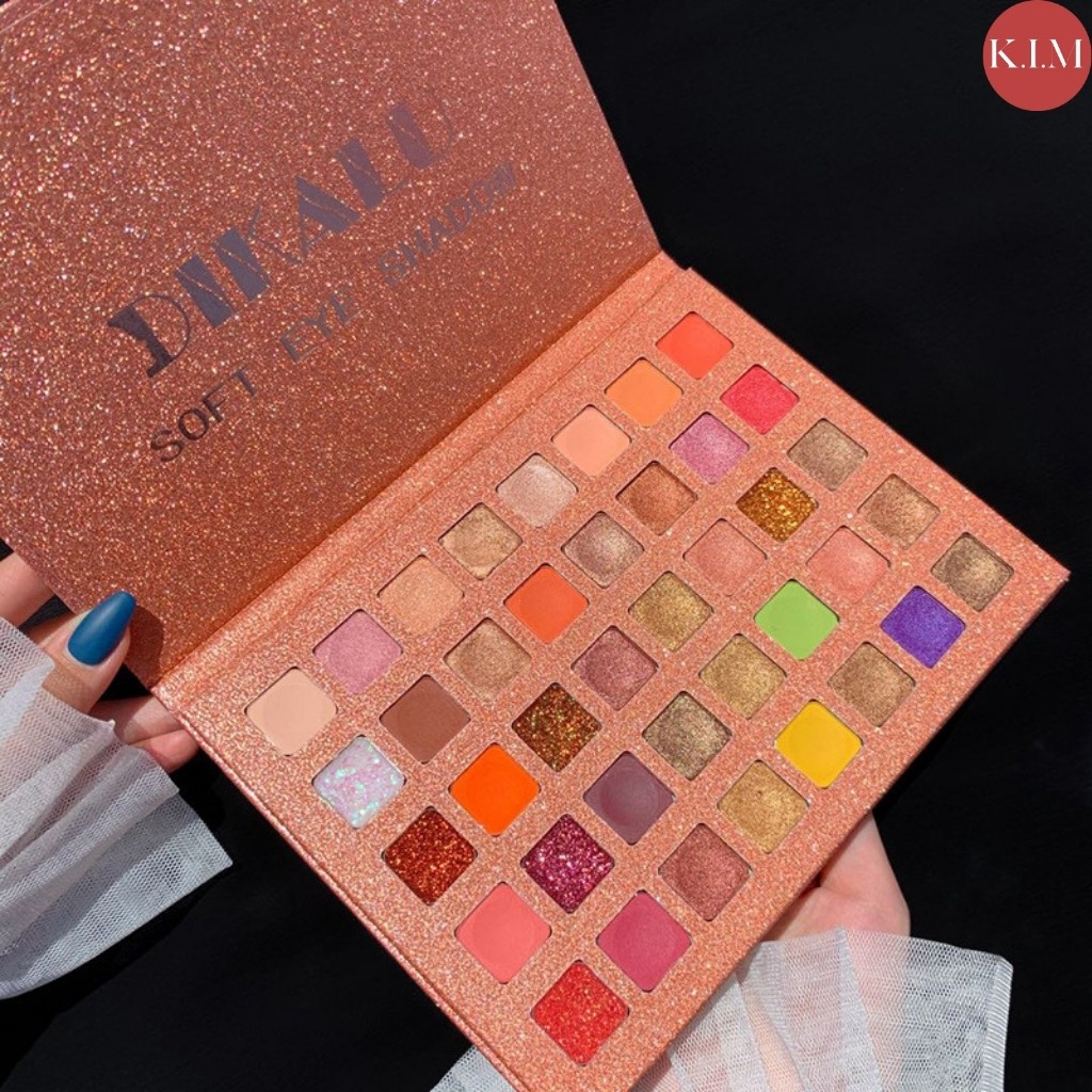 Phấn Mắt Dikalu 40 Ô Soft Eye Shadow Chính Hãng Nội Địa Trung | Shopee Việt  Nam