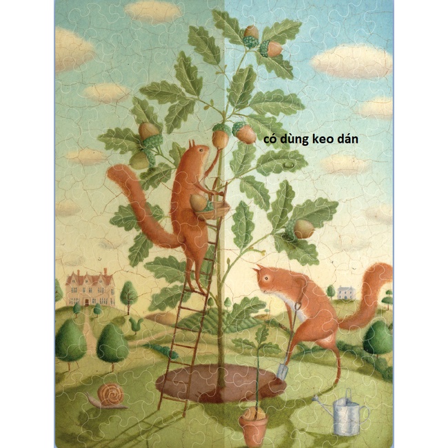 Keo chuyên dụng dán tranh xếp hình Mideer 120ml