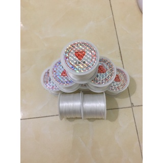 Cước chỉ chun co giãn xâu vòng tay vòng cổ