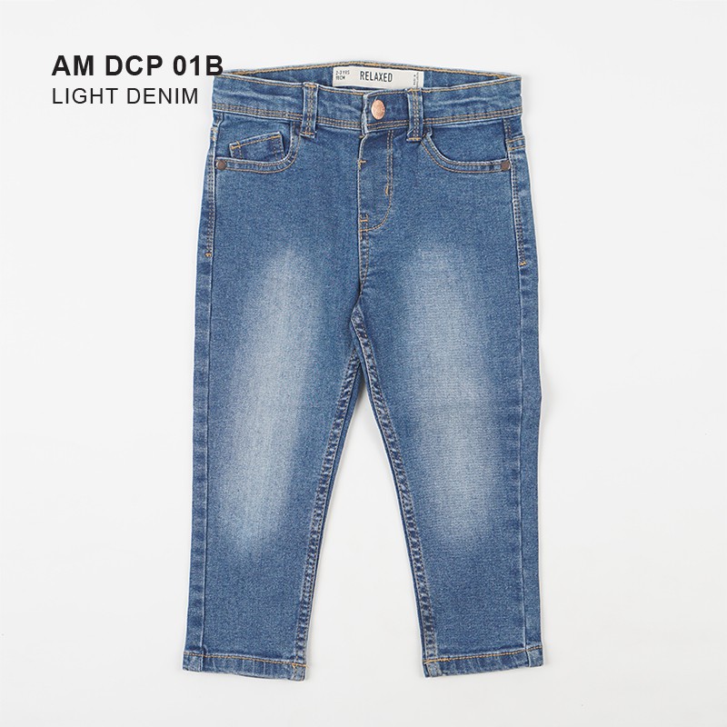 Quần Jeans Thời Trang Năng Động Cho Bé Trai (Am-Dcp 01a-03)