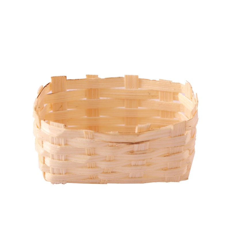 Giỏ Đựng Trái Cây Mini 1 / 12 Độc Đáo Trang Trí Nhà Búp Bê DIY