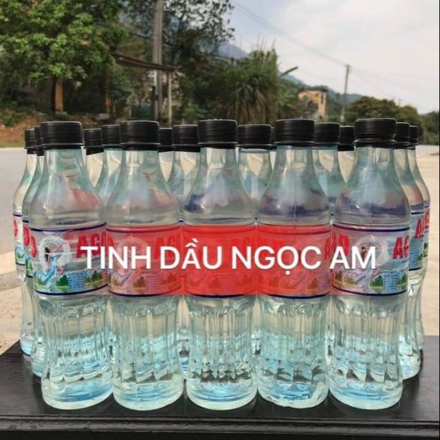 Tinh dầu ngọc am hà giang