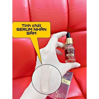 SERUM NHÂN SÂM
