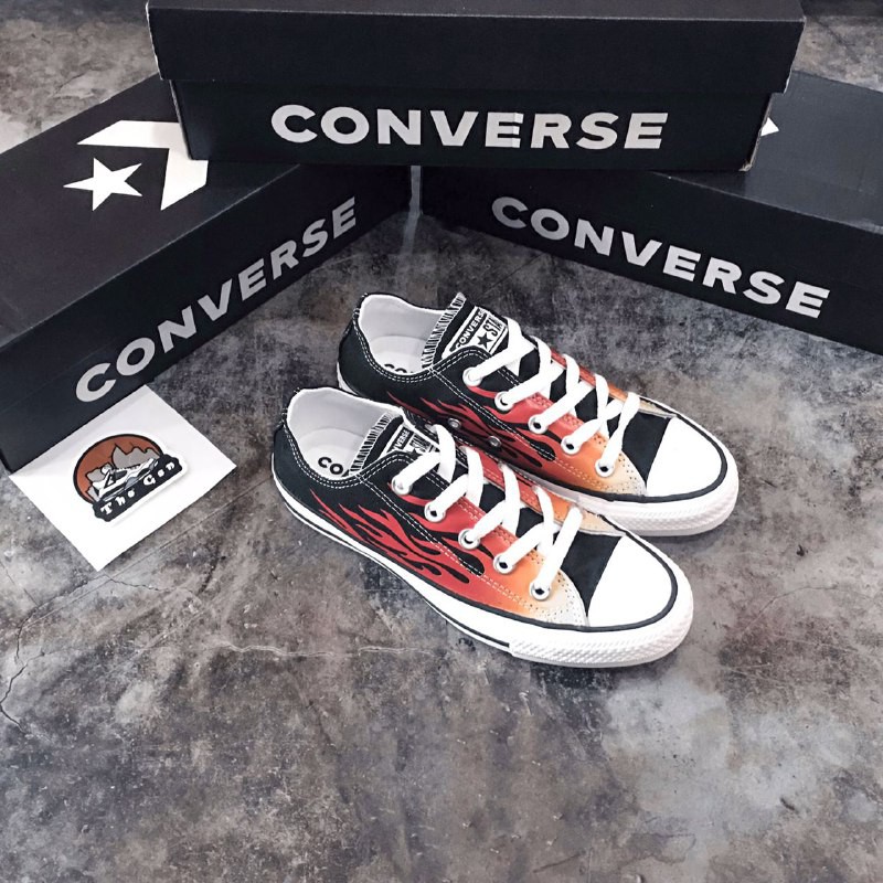 Giày Converse Flames - 166259F