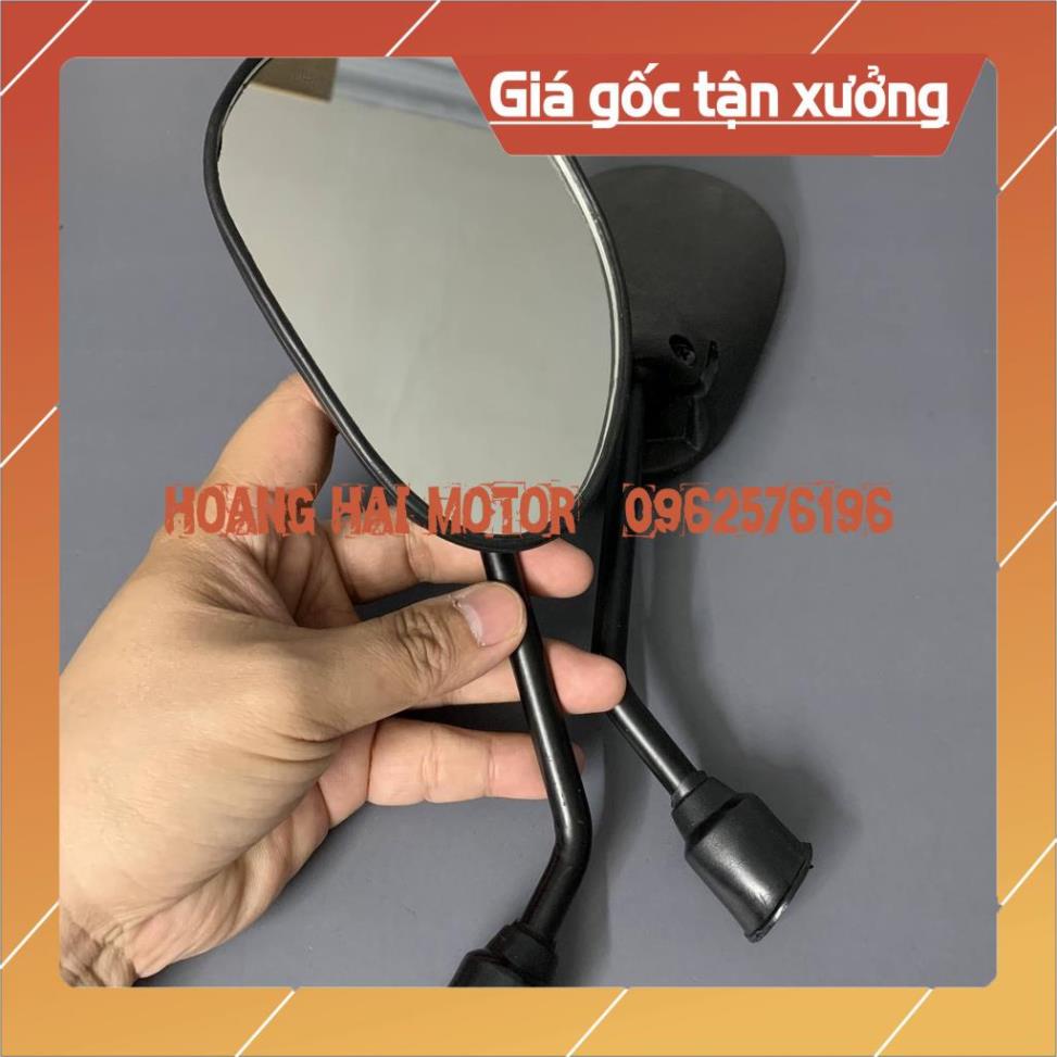 [FREE SHIP] kính/ gương chiếu hậu trái HONDA WAVE/ BLADE - chân 10 ly gắn mọi loại xe ( giá 1 bên kính trái )