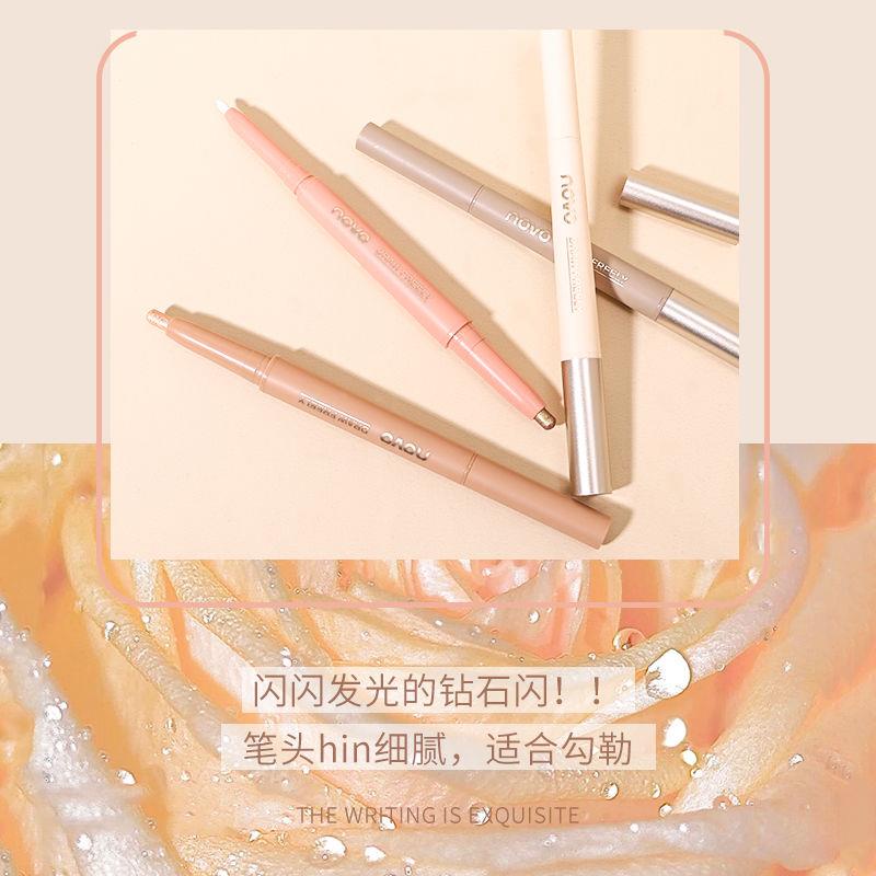 Phấn Mắt Dạng Bút Mịn NOVO Màu Ánh Ngọc Trai Lấp Lánh Làm Sáng Da Tự Nhiên | BigBuy360 - bigbuy360.vn