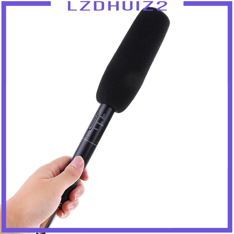Les Fleurs Interview Microphone Uni-Directional Condenser Recording Speech Microphone B