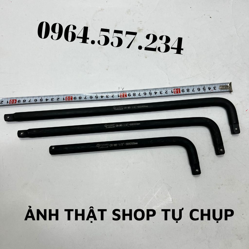 Tay Công Chữ L, Tay Vặn Ốc 1/2 TUSAKI-JAPAN
