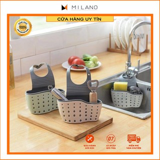 Giỏ treo đồ đa năng chất liệu nhựa dẻo cao cấp