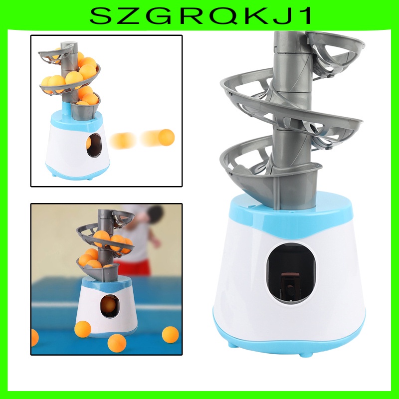 Máy Chơi Bóng Bàn Mini Tự Động szgrqkj1 Cho Bé Mới Bắt Đầu