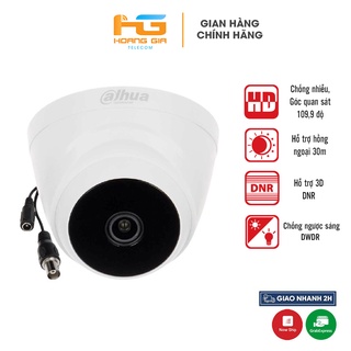 Camera giám sát DAHUA HAC-T1A21P HDCVI Cooper 2MP - Bảo hành 24 tháng