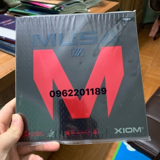 Mặt vợt bóng bàn Xiom Musa 3