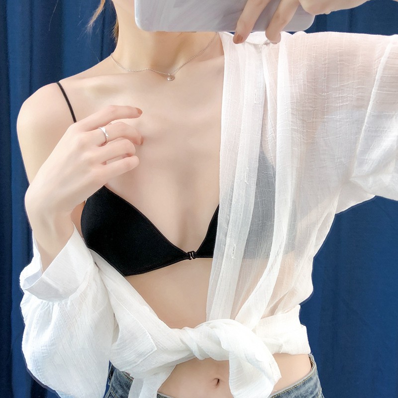 Áo bra cài trước quai mảnh siêu đẹp - AL29 sieubuon