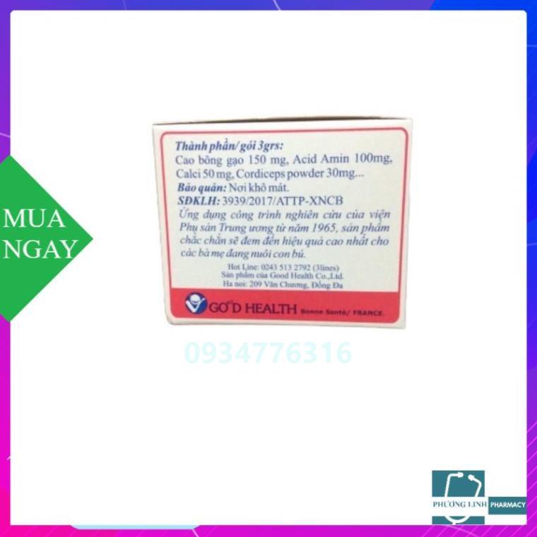 ✅CỐM LỢI SỮA MUMMILK (20 gói)