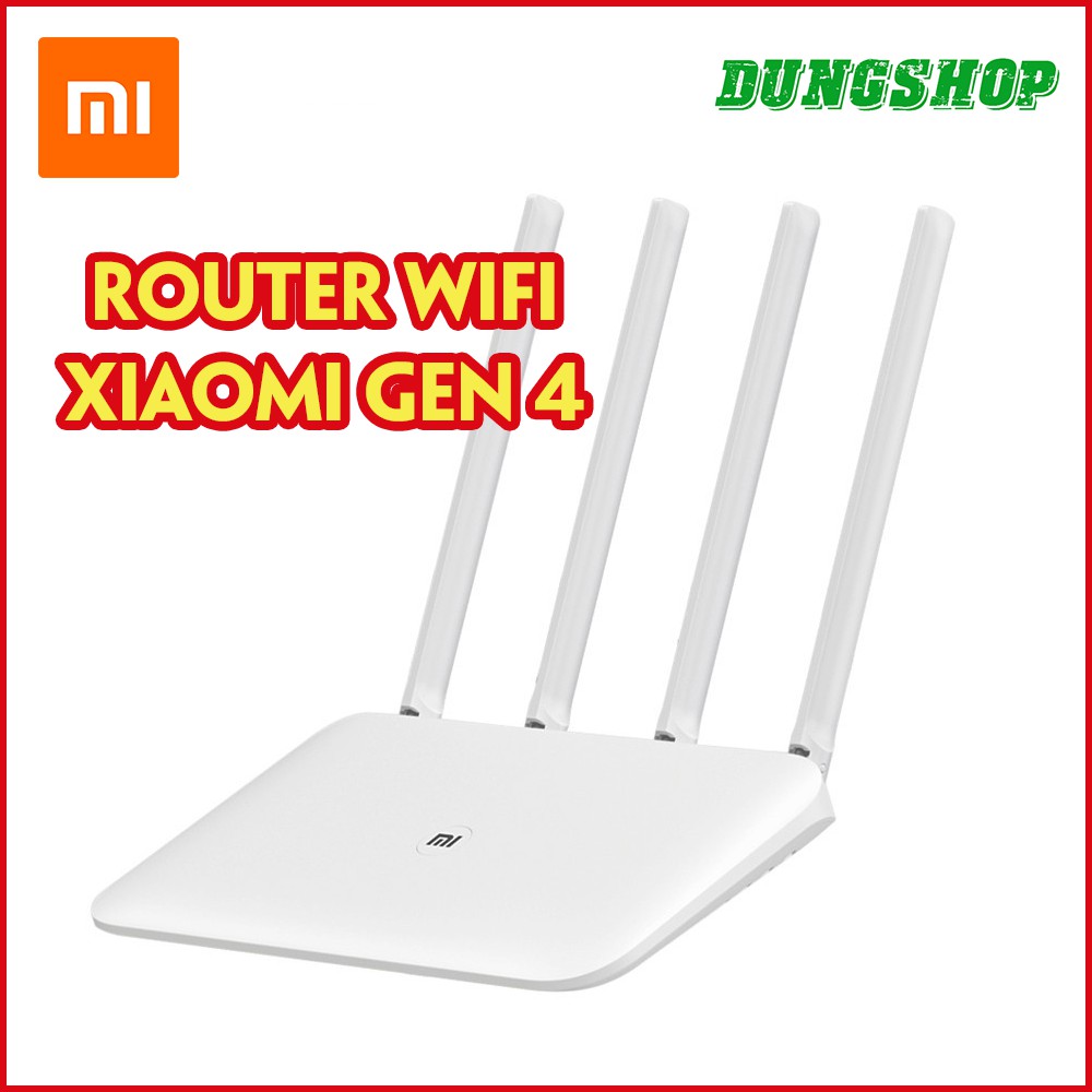 Bộ phát Wifi Router Xiaomi Gen 4C / Gen 4A / 4 Pro