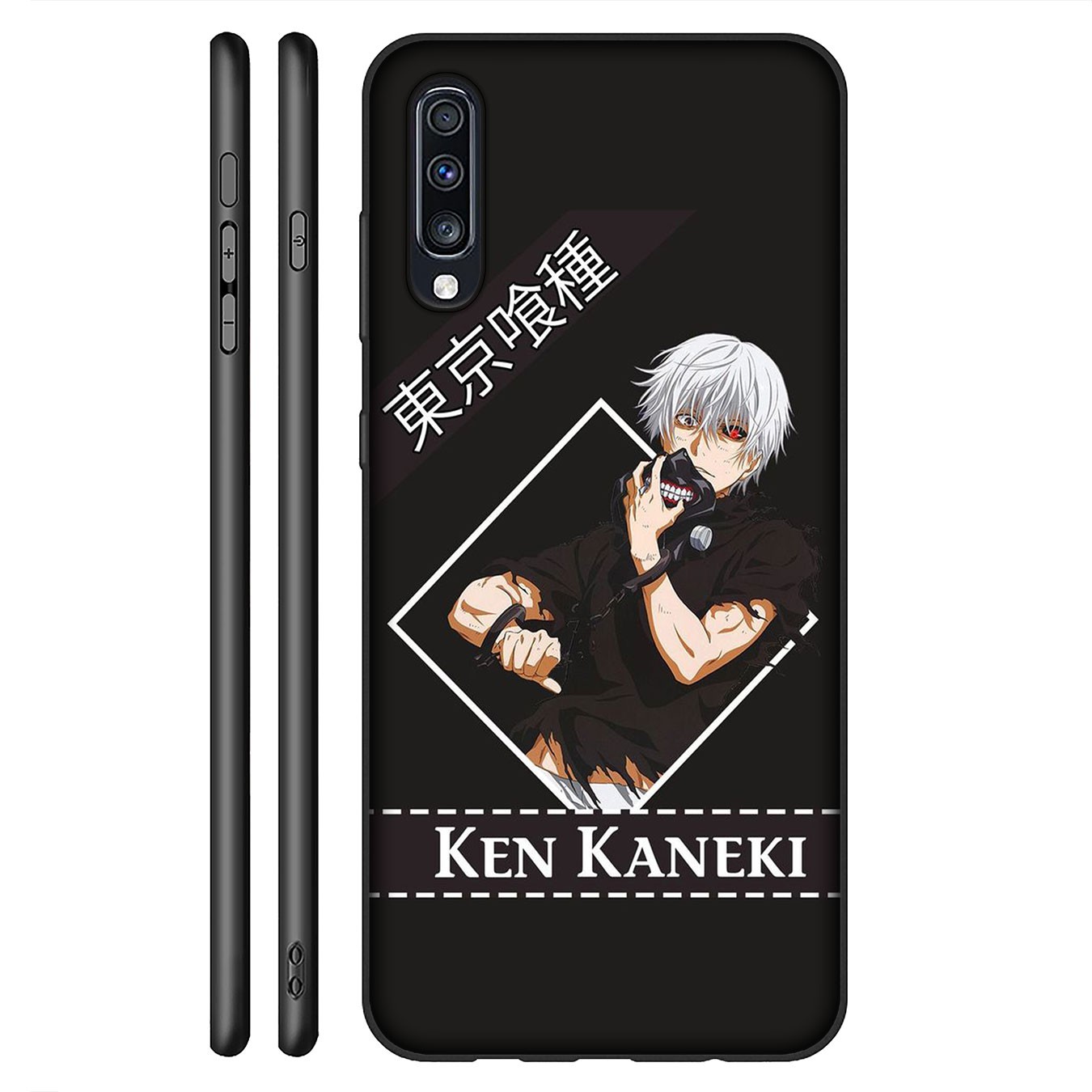 Ốp điện thoại silicon mềm in hình Tokyo ghoul cho Samsung Galaxy A02S J2 J4 Core J5 J6 Plus J7 Prime j6+ A42 +