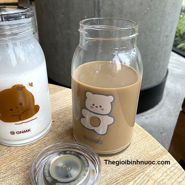 Bình Nước Thủy Tinh WATER PONGDANG Detox