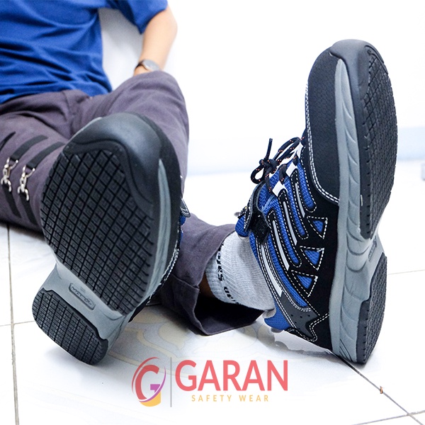 Giày Bảo Hộ Siêu Nhẹ Hàn Quốc Hans Hs-38
