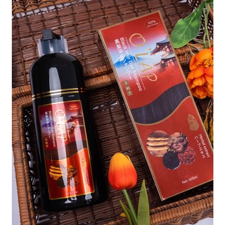 [CHÍNH HÃNG] DẦU GỘI PHỦ BẠC ĐEN/NÂU TÓC OLAP/BB 500ML