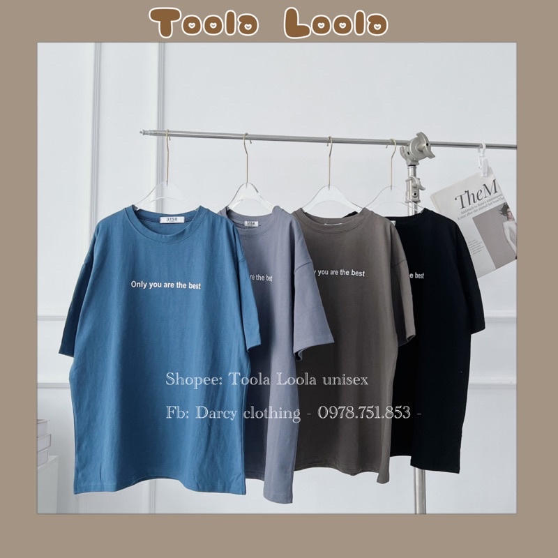 áo thun cotton siêu đẹp only u are the best