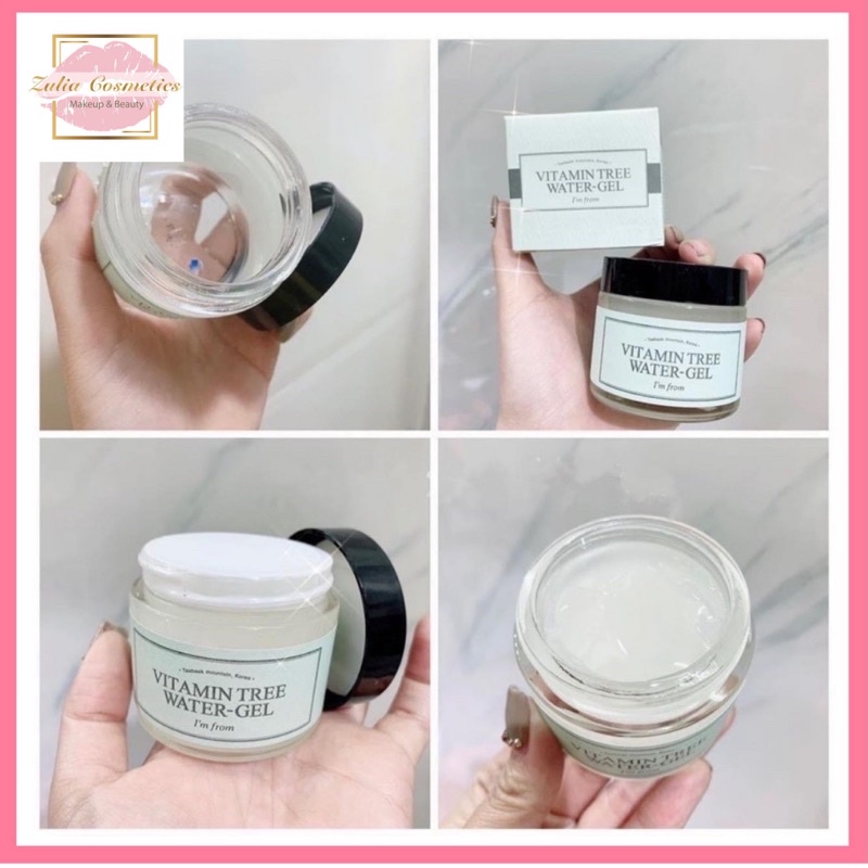 [FREE SHIP] Kem Dưỡng Vitamin Tree Water Gel Cho da dầu mụn