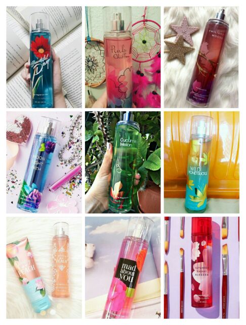 (30ML)COMBO 3 XỊT THƠM BATH AND BODYWORKS | BigBuy360 - bigbuy360.vn