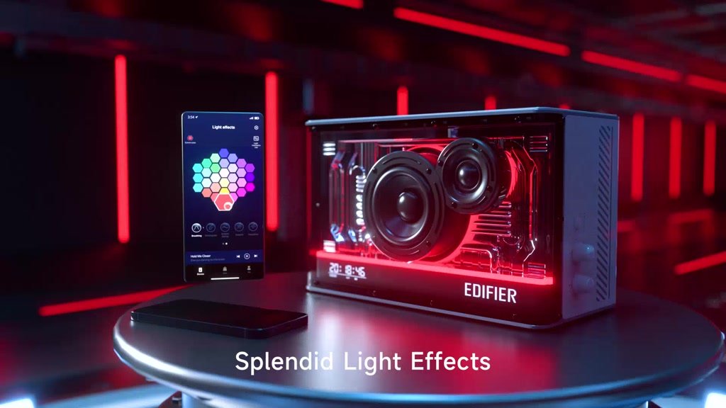 Loa Bluetooth Để Bàn EDIFIER QD35 | Công Suất 40W | Bluetooth 5.3 | Hi-Res Audio | Công Nghệ Sạc GaN | Bảo Hành 15 Tháng | BigBuy360 - bigbuy360.vn