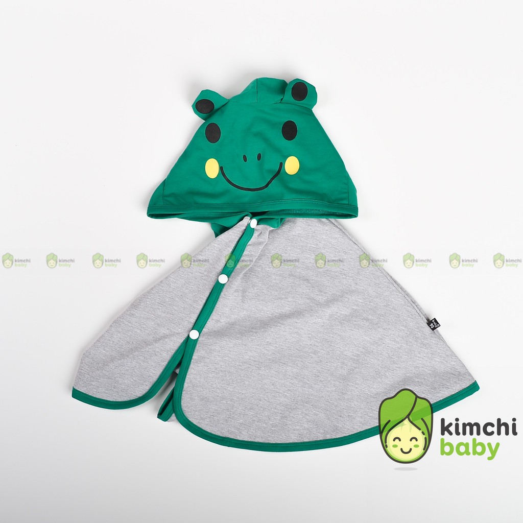 Áo Chống Nắng Cho Bé Trai, Bé Gái Minky Mom Mẫu Cánh Dơi 3D Vải Cotton 100%, Áo Khoác Chống Nắng Trẻ Em MKMAK2101