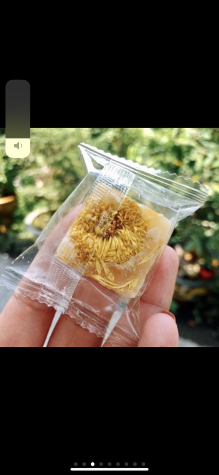 [SẴN DATE XA] trà hoa cúc đường phèn mật ong 1 viên