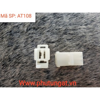Nhựa đầu đực 3p 6.3 lưỡi - at108