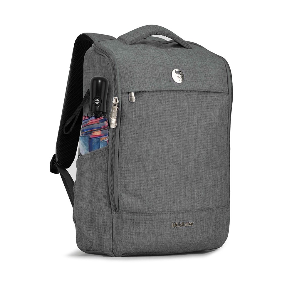 Balo Mikkor The Lewie 15.6" Nhiều màu