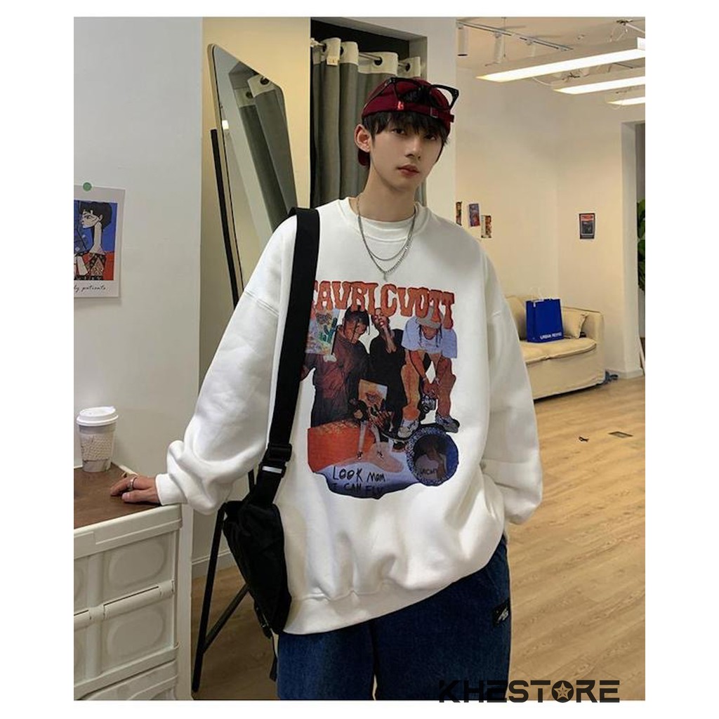 Áo Sweater 3853 From Rộng Unisex  Khestore , Sweater nam nữ | BigBuy360 - bigbuy360.vn