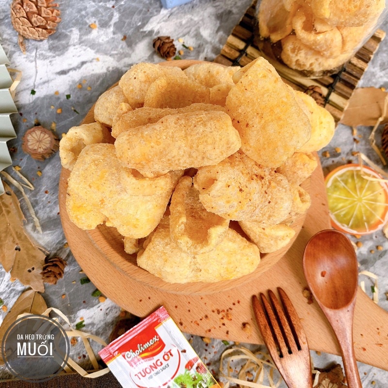 Da heo trứng muối 150g , ăn vặt cùng Mim , ăn vặt ngon rẻ cùng đặc sản các vùng miền
