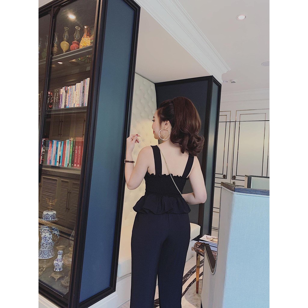 (S49) Set nữ peplum 2 dây