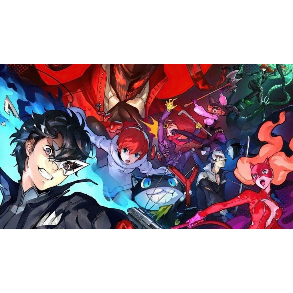 Đĩa game PS4 Persona 5 Strikers