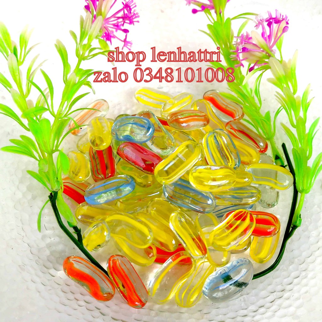 Sỏi thủy tinh 500g