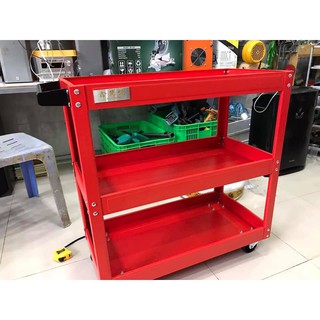 kệ 3 tầng đồ nghề gara oto