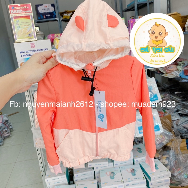 Áo khoác gió bons99