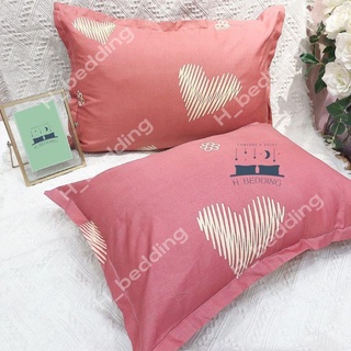 Vỏ gối đầu cotton poly 45x65 nhiều màu sắc,được chọn mẫu