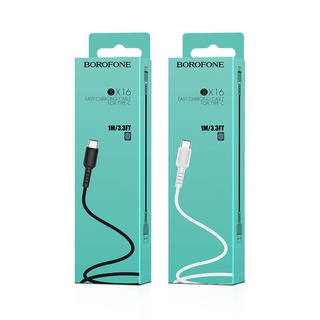 Dây Cáp Sạc BOROFONE BX16 Type C 1m