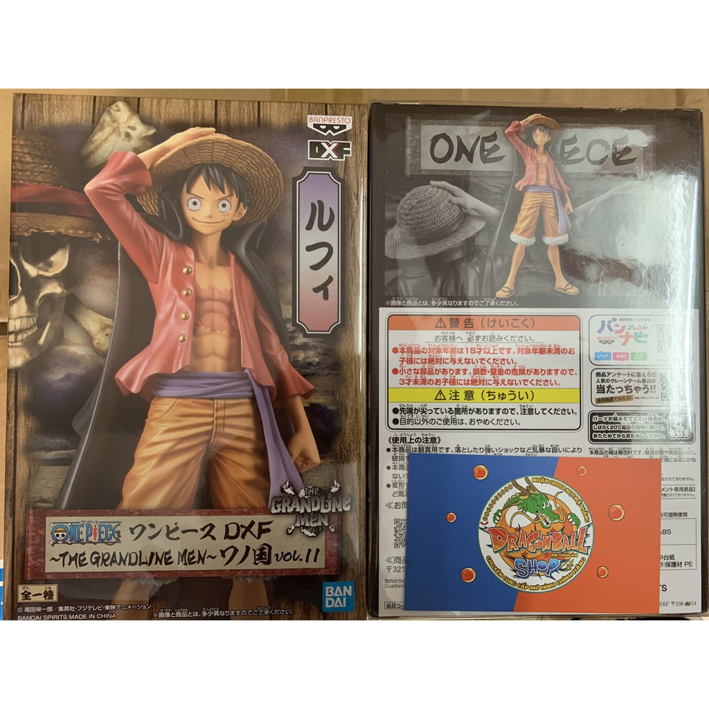 Mô hình One Piece chính hãng - DXF The Grandline Men - Luffy & Zoro