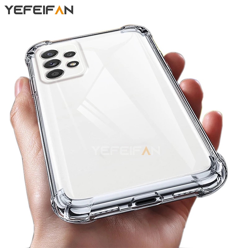 Ốp điện thoại cho Samsung Galaxy A53 A33 5G A13 A23 S22+ S22 S21 FE A22 A52 A32 A42 A52S 5G A03 A03S silicon mềm