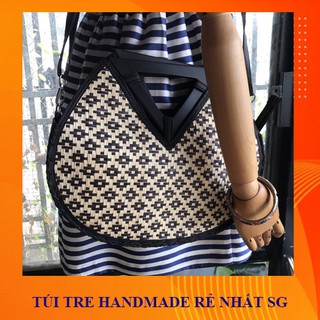 [TÚI XÁCH MÂY TRE ĐAN RẺ NHẤT SG] TÚI XÁCH HANDMADE CHO PHỤ NỮ TUỔI 20-50 LÀM TỪ MÂY TRE ĐAN THỦ CÔNG