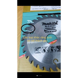 Lưỡi cắt gỗ 110 Nhật Bản