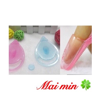 [FREESHIP TỪ 50K] MIẾNG RỬA MẶT SILICON MAKE CLEANSING PAD